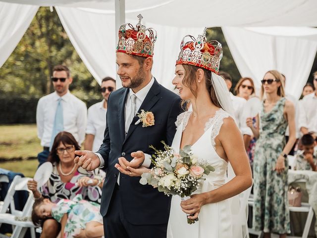 Il matrimonio di Paolo e Zulieta a Gropello Cairoli, Pavia 11