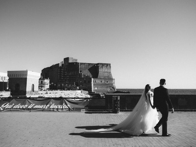 Il matrimonio di Dario e Maria a Napoli, Napoli 43