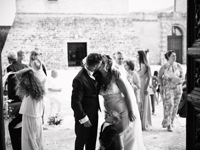 Il matrimonio di Mirko e Giorgia  a Nardò, Lecce 29