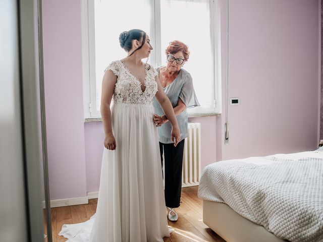 Il matrimonio di Matteo e Sabrina a Brescia, Brescia 35