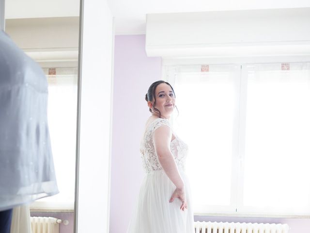 Il matrimonio di Matteo e Sabrina a Brescia, Brescia 49