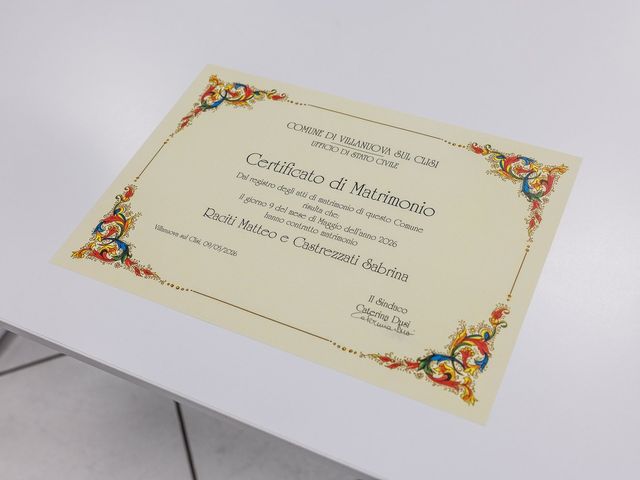Il matrimonio di Matteo e Sabrina a Brescia, Brescia 71