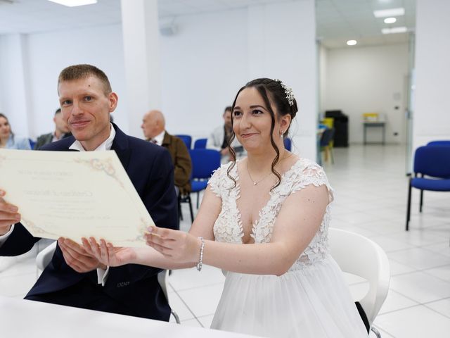 Il matrimonio di Matteo e Sabrina a Brescia, Brescia 87