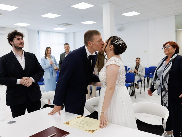 Il matrimonio di Matteo e Sabrina a Brescia, Brescia 88