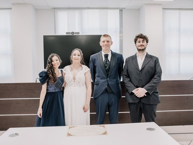 Il matrimonio di Matteo e Sabrina a Brescia, Brescia 90