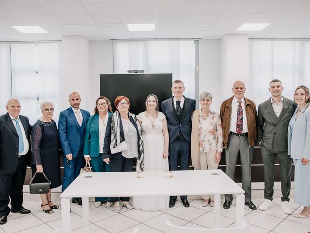 Il matrimonio di Matteo e Sabrina a Brescia, Brescia 91