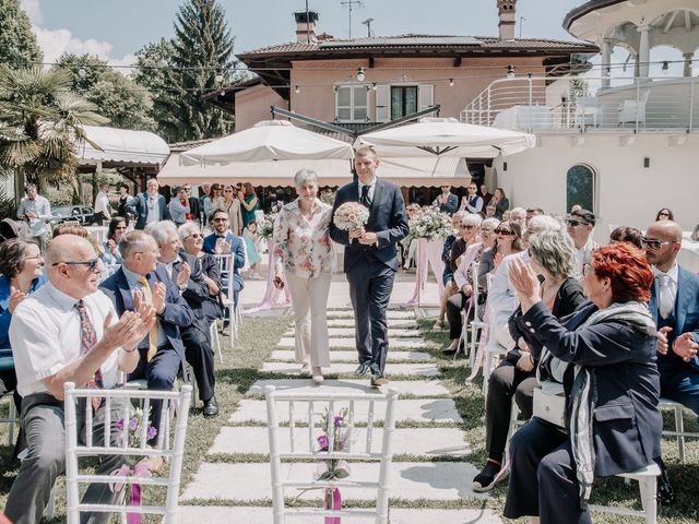 Il matrimonio di Matteo e Sabrina a Brescia, Brescia 97