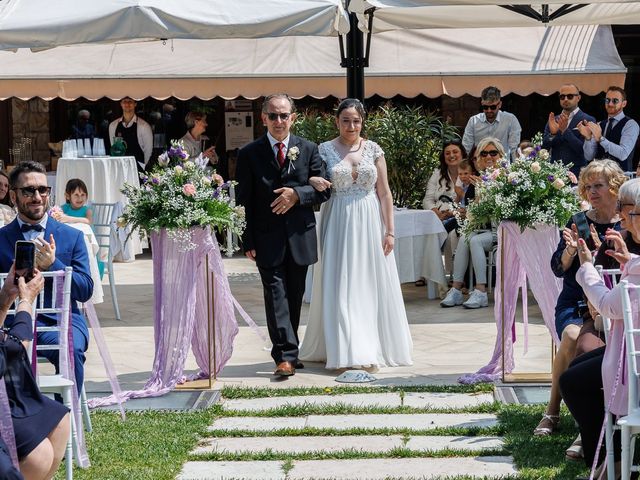 Il matrimonio di Matteo e Sabrina a Brescia, Brescia 100