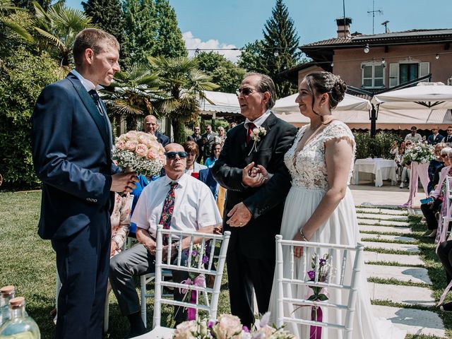 Il matrimonio di Matteo e Sabrina a Brescia, Brescia 102