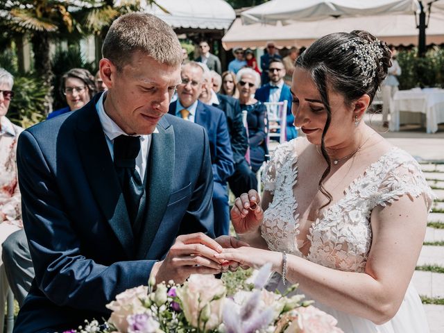 Il matrimonio di Matteo e Sabrina a Brescia, Brescia 109