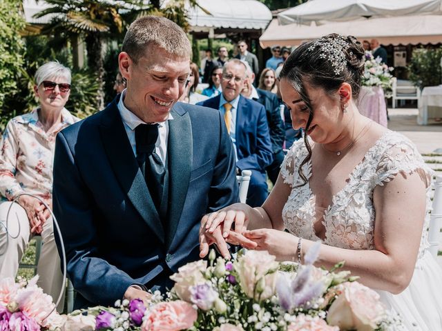 Il matrimonio di Matteo e Sabrina a Brescia, Brescia 110