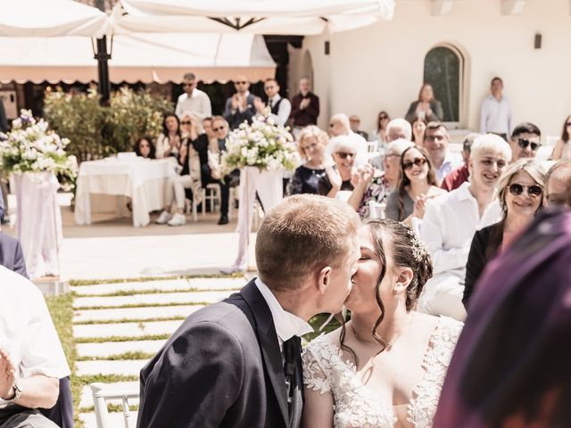 Il matrimonio di Matteo e Sabrina a Brescia, Brescia 120