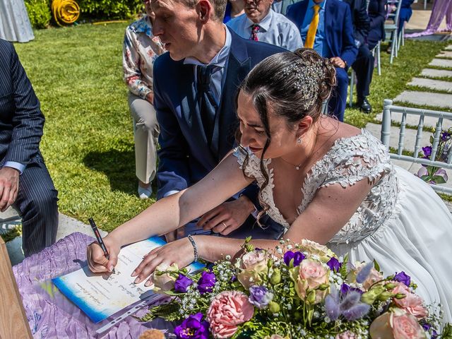 Il matrimonio di Matteo e Sabrina a Brescia, Brescia 122