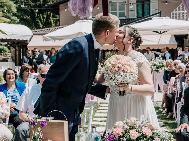 Il matrimonio di Matteo e Sabrina a Brescia, Brescia 125