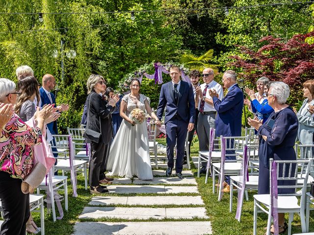 Il matrimonio di Matteo e Sabrina a Brescia, Brescia 126