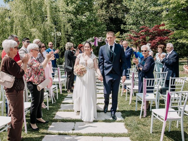 Il matrimonio di Matteo e Sabrina a Brescia, Brescia 127