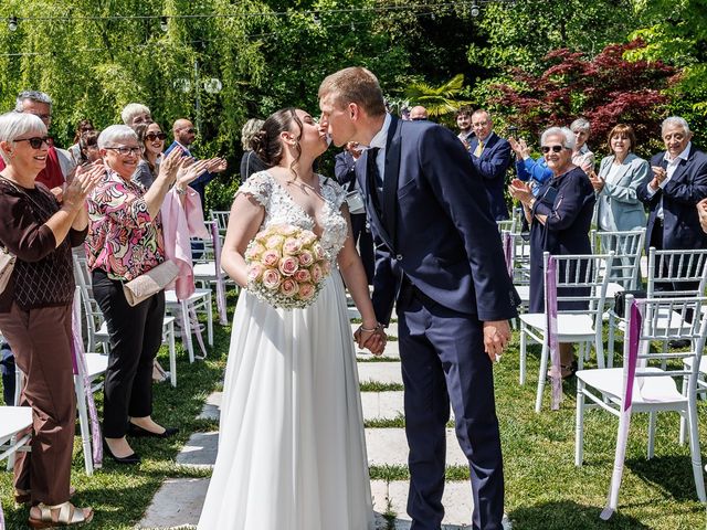 Il matrimonio di Matteo e Sabrina a Brescia, Brescia 128