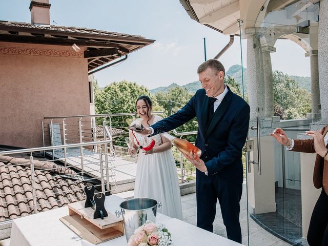 Il matrimonio di Matteo e Sabrina a Brescia, Brescia 129