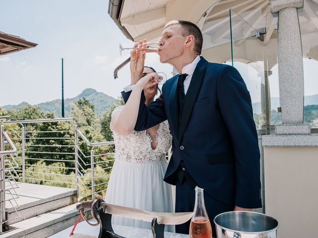 Il matrimonio di Matteo e Sabrina a Brescia, Brescia 130