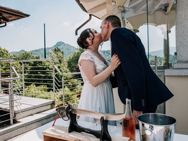 Il matrimonio di Matteo e Sabrina a Brescia, Brescia 131
