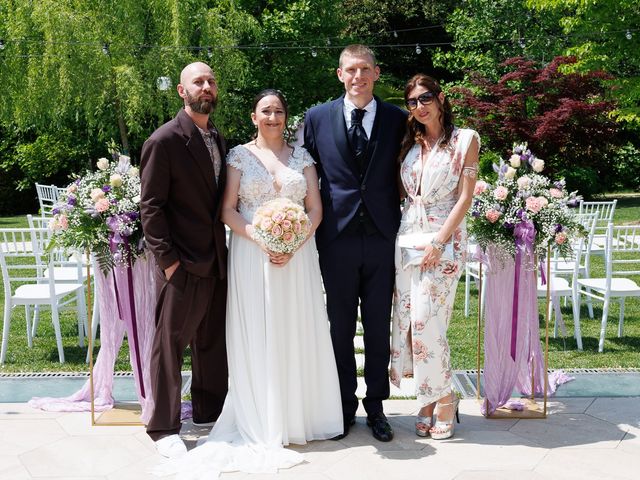 Il matrimonio di Matteo e Sabrina a Brescia, Brescia 134