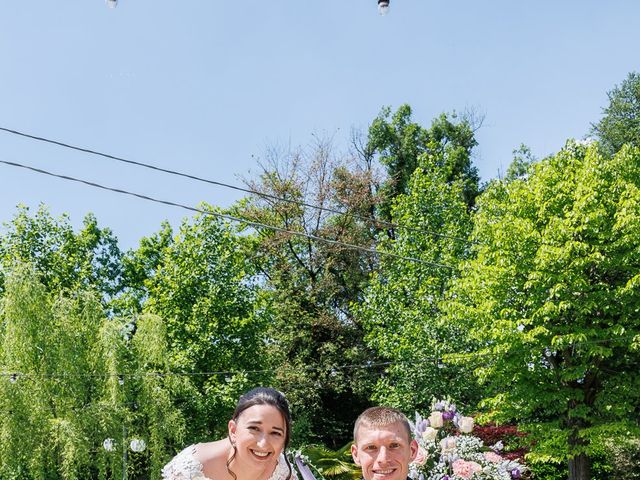 Il matrimonio di Matteo e Sabrina a Brescia, Brescia 135