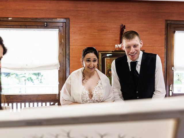 Il matrimonio di Matteo e Sabrina a Brescia, Brescia 163