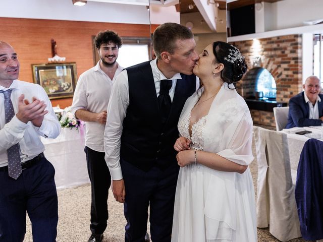 Il matrimonio di Matteo e Sabrina a Brescia, Brescia 165