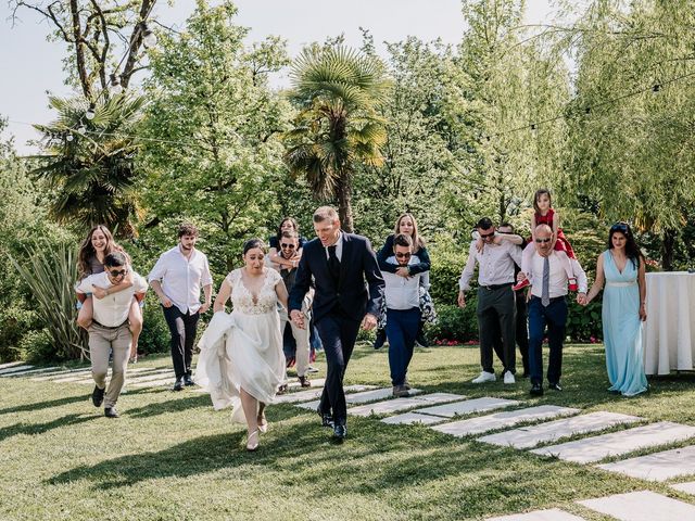 Il matrimonio di Matteo e Sabrina a Brescia, Brescia 168