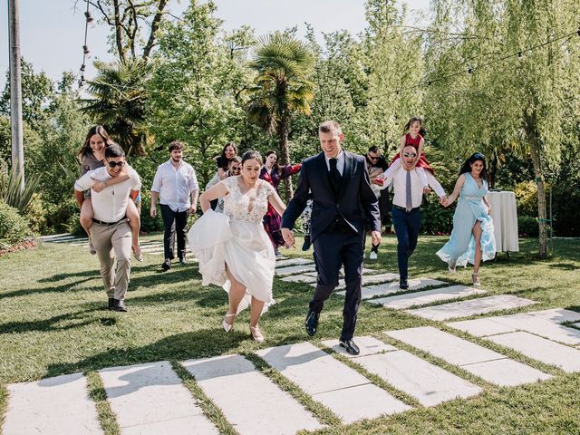 Il matrimonio di Matteo e Sabrina a Brescia, Brescia 169