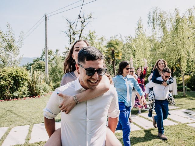 Il matrimonio di Matteo e Sabrina a Brescia, Brescia 170