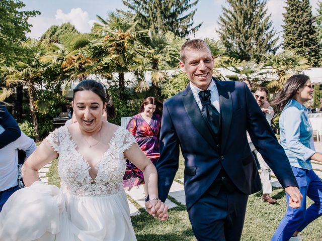 Il matrimonio di Matteo e Sabrina a Brescia, Brescia 172