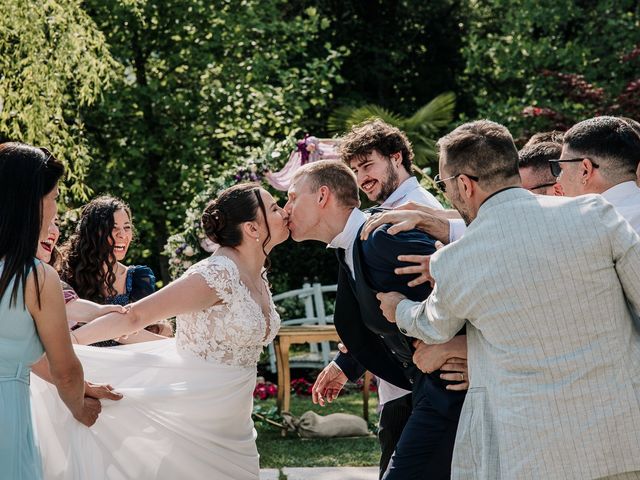 Il matrimonio di Matteo e Sabrina a Brescia, Brescia 173