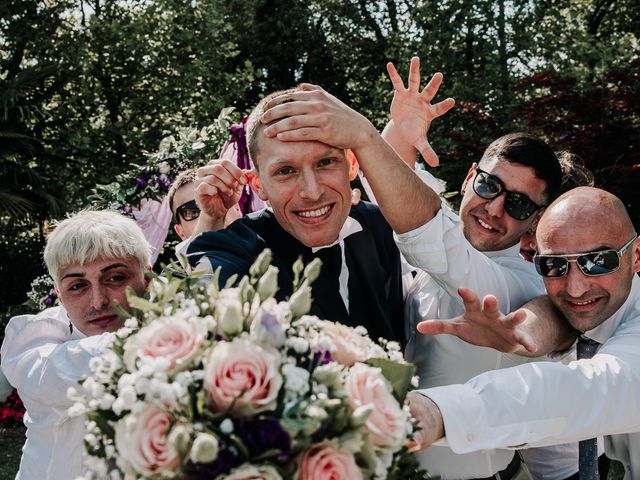Il matrimonio di Matteo e Sabrina a Brescia, Brescia 174