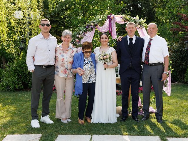 Il matrimonio di Matteo e Sabrina a Brescia, Brescia 176