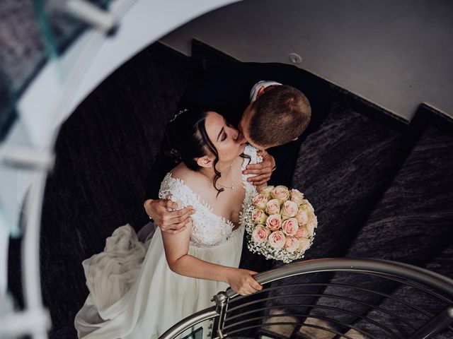 Il matrimonio di Matteo e Sabrina a Brescia, Brescia 178