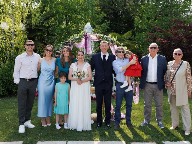 Il matrimonio di Matteo e Sabrina a Brescia, Brescia 180
