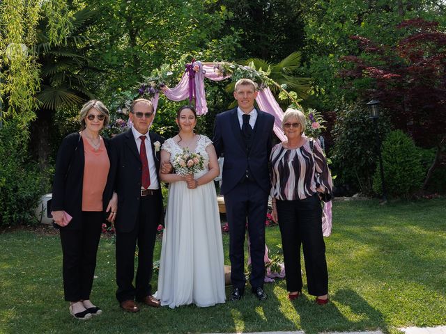 Il matrimonio di Matteo e Sabrina a Brescia, Brescia 181