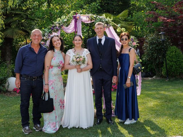 Il matrimonio di Matteo e Sabrina a Brescia, Brescia 182
