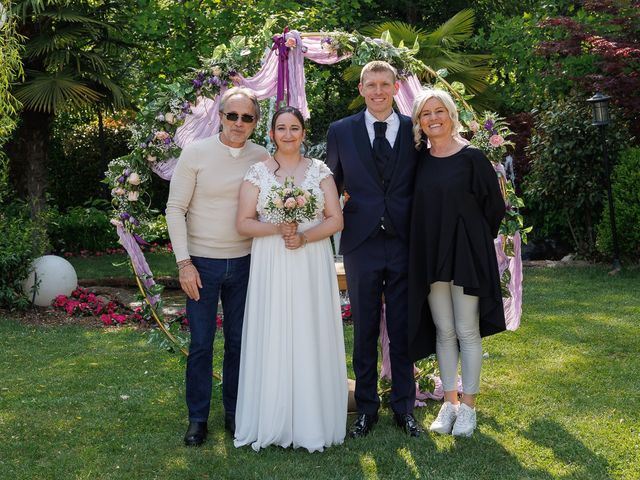 Il matrimonio di Matteo e Sabrina a Brescia, Brescia 183