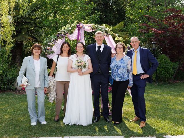 Il matrimonio di Matteo e Sabrina a Brescia, Brescia 184