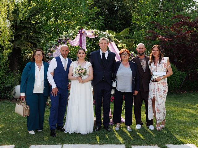 Il matrimonio di Matteo e Sabrina a Brescia, Brescia 185