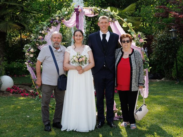 Il matrimonio di Matteo e Sabrina a Brescia, Brescia 186