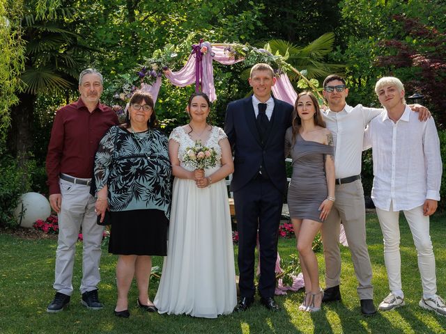Il matrimonio di Matteo e Sabrina a Brescia, Brescia 187