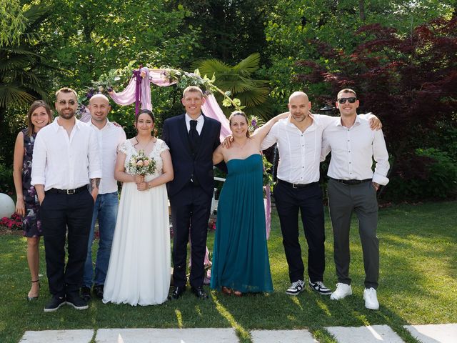 Il matrimonio di Matteo e Sabrina a Brescia, Brescia 188