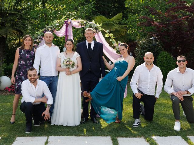 Il matrimonio di Matteo e Sabrina a Brescia, Brescia 189