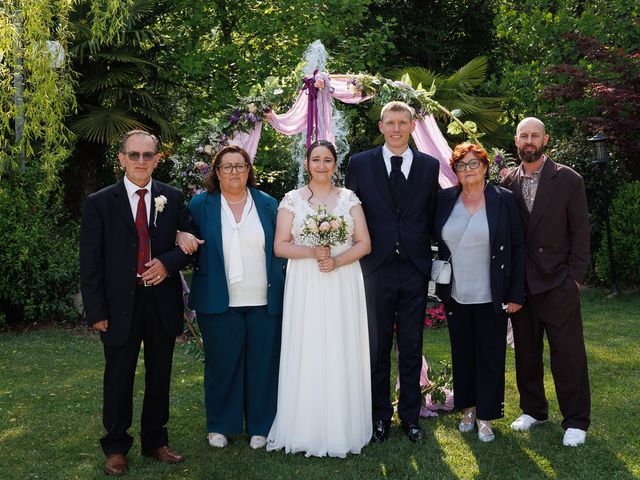 Il matrimonio di Matteo e Sabrina a Brescia, Brescia 190