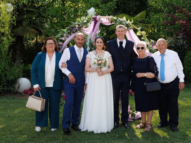 Il matrimonio di Matteo e Sabrina a Brescia, Brescia 191