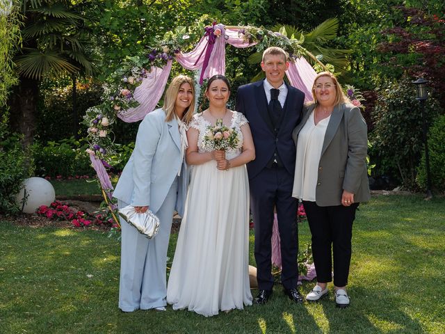 Il matrimonio di Matteo e Sabrina a Brescia, Brescia 193