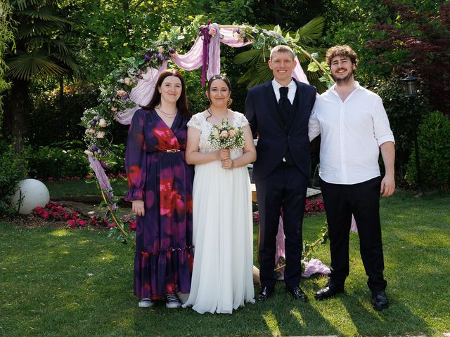 Il matrimonio di Matteo e Sabrina a Brescia, Brescia 194